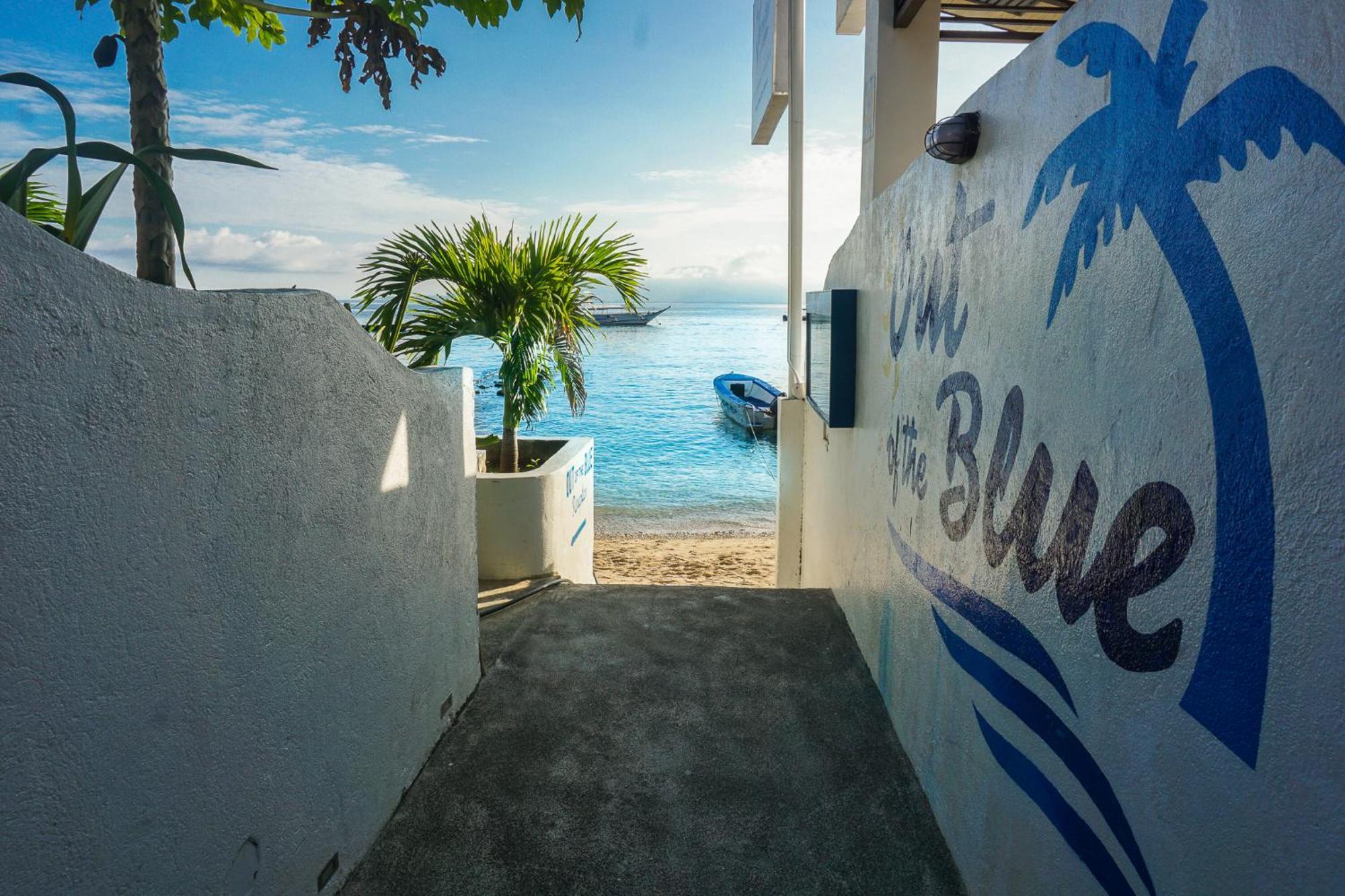 Out Of The Blue Resort Puerto Galera Ngoại thất bức ảnh