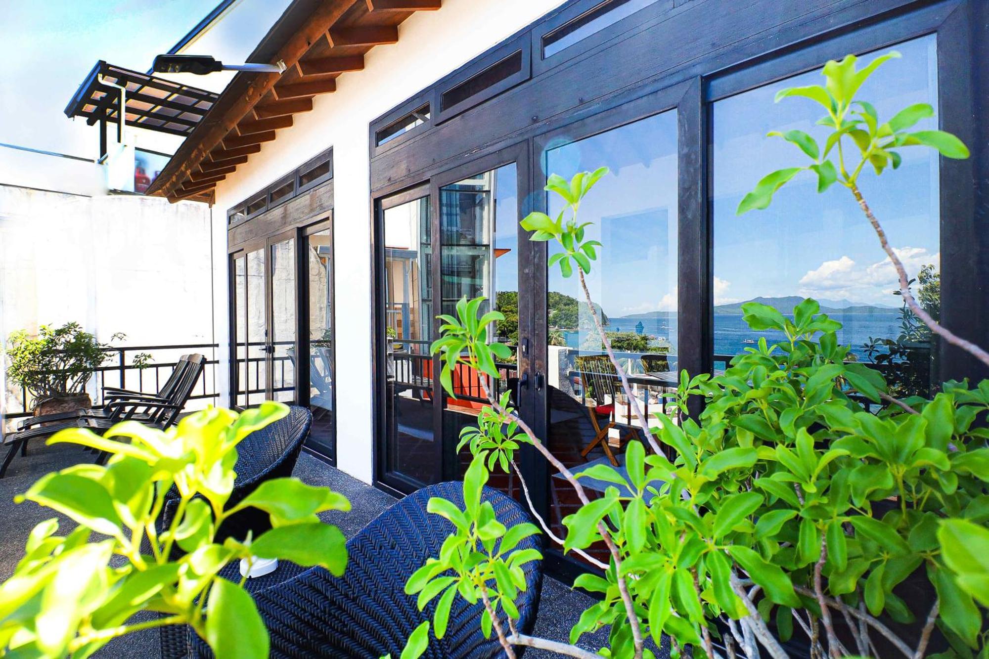 Out Of The Blue Resort Puerto Galera Ngoại thất bức ảnh